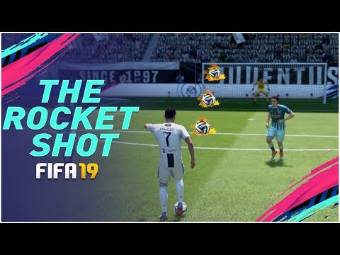 FIFA 19 THE ROCKET SHOT THAT CANNOT BE STOPPED !!! UNSTOPPABLE SHOOTING TECHNIQUE - FIFA 19 TUTORIAL