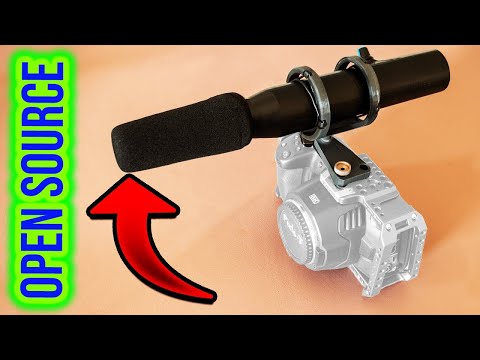 DIY On-Camera Dynamic Microphone Build (SM57 Mod with Built-in Preamp for Pro Audio)