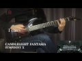 【美しい曲】Symphony X - Candlelight Fantasia - Guitar Cover