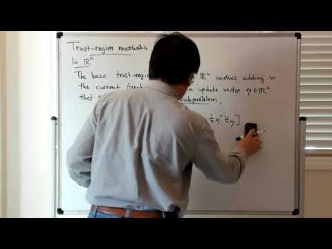 Trust-region methods in R^n