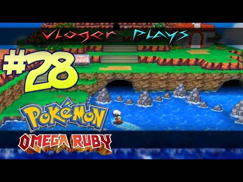 Pokemon Omega Ruby #28 Ever Grande City