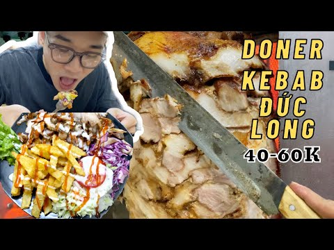 DONER KEBAB Đức Long - Bánh mì THỔ NHĨ KỲ
