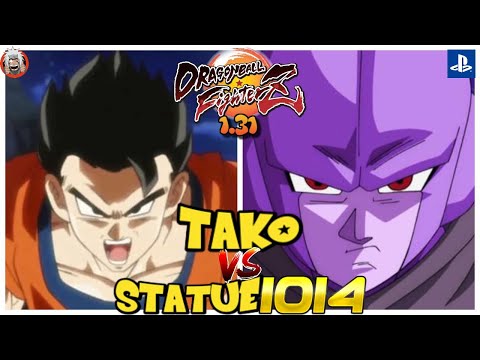DBFZ tako vs statue1014 - Amazing Fights - Ver 1.31