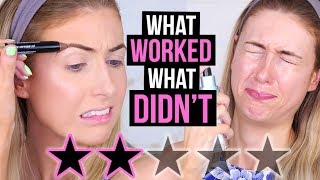 FULL FACE Testing WORST RATED Makeup: DRUGSTORE Edition! || What Worked & What DIDN'T