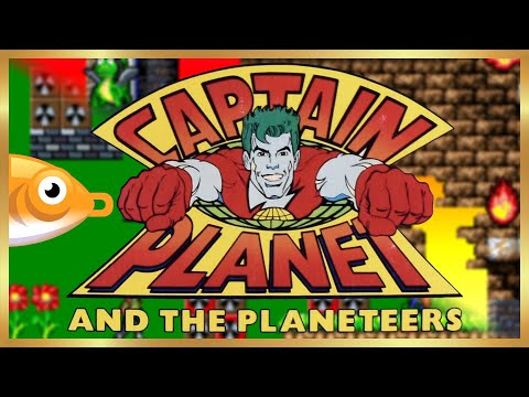 Captain Planet The Amiga's most environmental pack in game
