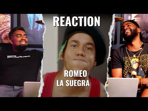 Romeo Santos - Suegra (REACCION) NYC Fumando Hookah