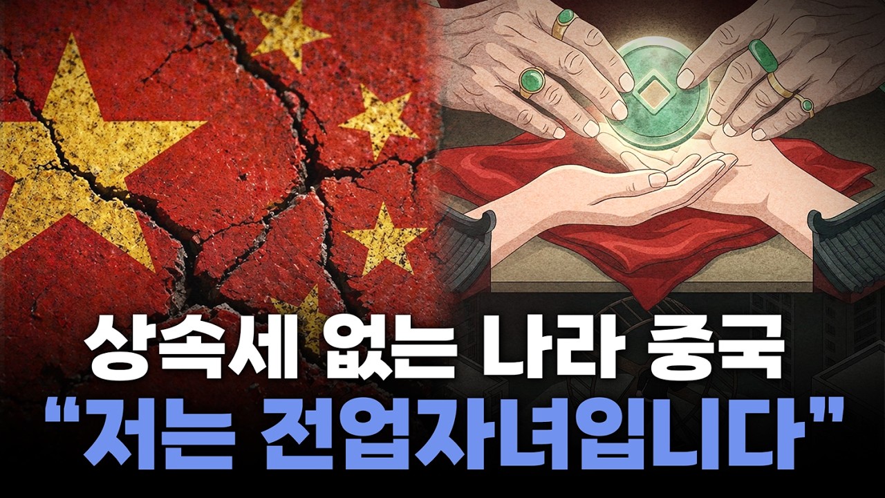  제로 상속세와 세습 부유층. 중국의 저성장은 계속될 것인가? [김동규의 세상돋보기]