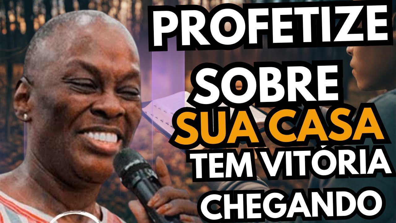 PROFETIZA sobre a Tua CASA ! Pastora Sandra Alves 2025
