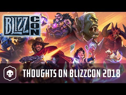 BlizzCon 2018 - A Recap