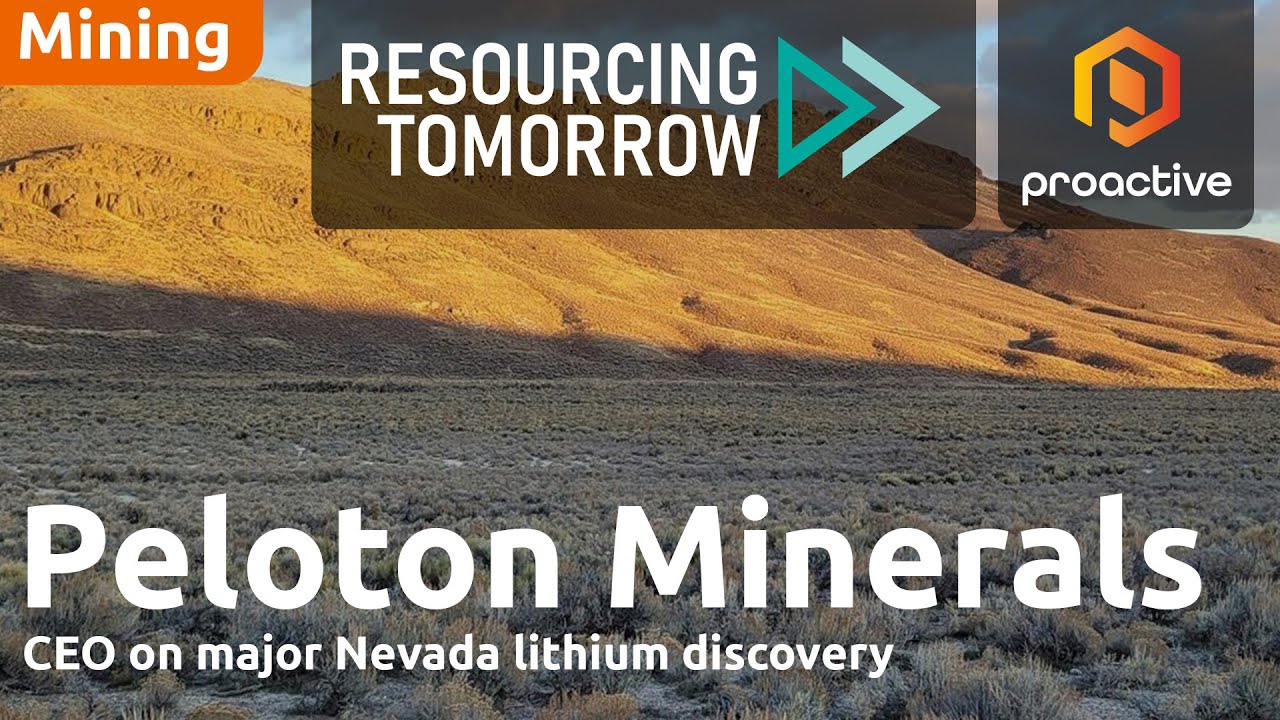 Peloton Minerals CEO on maiden drilling program at North Elko project - Resourcing Tomorrow 2025