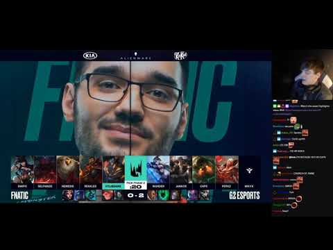 LS live-views G2 vs FNC - Playoffs Finals, Game 3 - LEC Summer 2020 - Feat. Shrimp