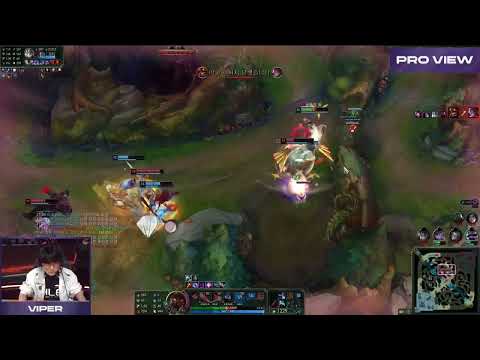 HLE Viper Lucian Pro View | T1 vs HLE | 2025 LCK Playoffs R2