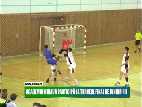 ACADEMIA MINAUR PARTICIPĂ LA TURNEUL FINAL DE JUNIORI III