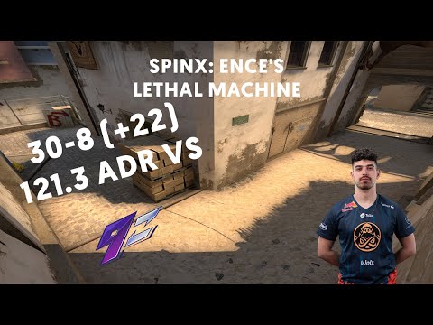 Spinx: ENCE's lethal machine (Demo Review)
