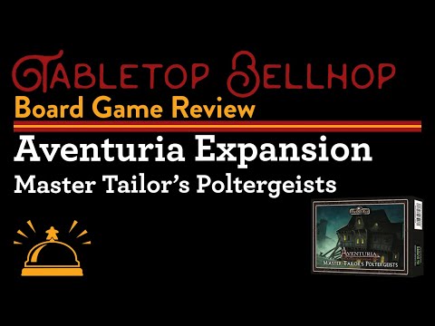 REVIEW Master Tailor's Poltergeists, an Aventuria Adventure Card Game demo kit and starting point