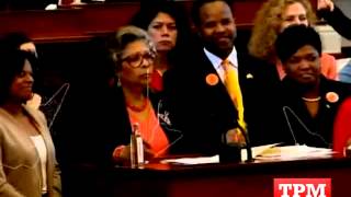 Texas Rep. Thompson Defends Women's Right To Choose Abortion In House Floor Debate