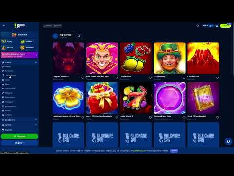 billionairespin casino