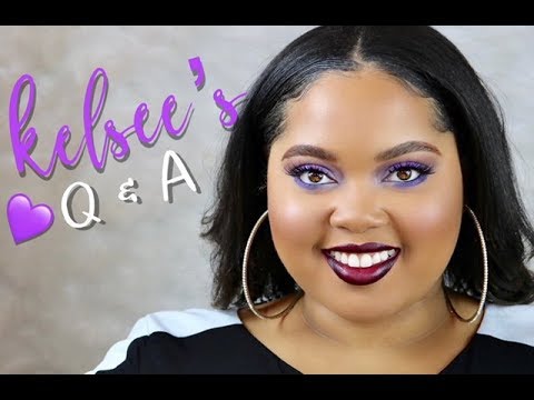 Q & A | Working At MAC, Touring With Jill Scott, Life Goals + MORE! Video