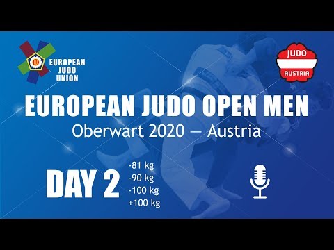 European Judo Open Men - Oberwart 2020 - Day 2