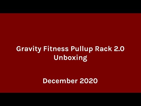 Gravity Fitness Pull Up Bar 2.0 Unboxing | First Impressions