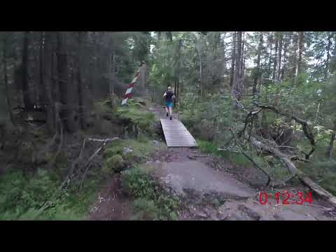 Kilsbergen Trailrun 2019 - 14,7 km (Löparperspektiv)