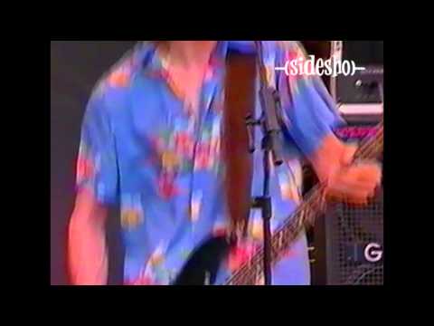 sidesho - moving in and moving out - Live (2001) Ringfest Köln