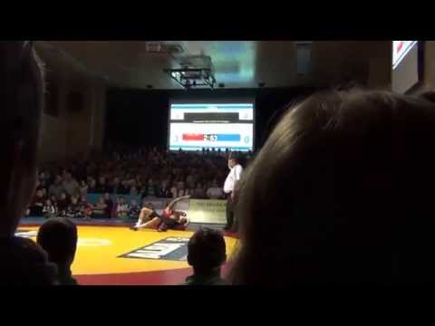 61 Kg GR Petru Toarca - Pierre Morhardt