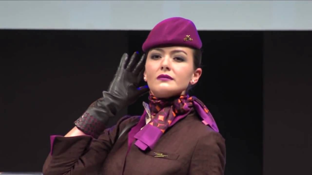 Etihad Airways Cabin Crew Uniform Presentation