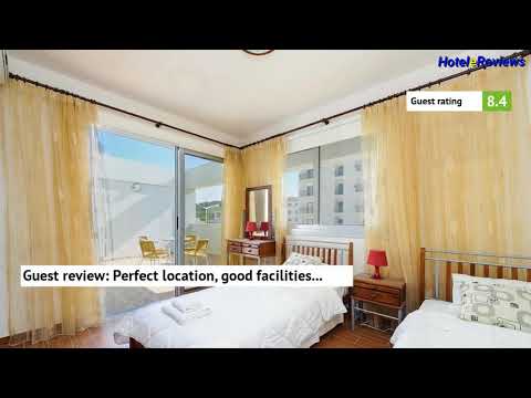 Mike & Lenos Tsoukkas Luxury Apartments Hotel Review 2017 HD, Protaras, Cyprus