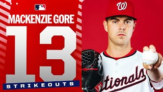 [分享] 今日 MacKenzie Gore 六局13K 問天
