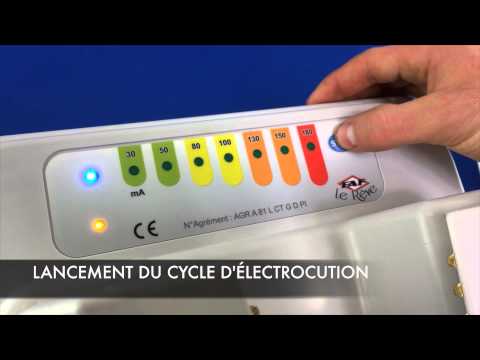 Электрошокер для оглушения птицы. Электронаркоз.