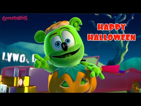 I Be Ah Gommi Bear (Halloween Special) 🎃 Gummibär 👻 The Gummy Bear Song Patois Version