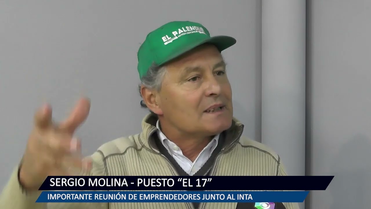 2023 04 05 NOTA A SERGIO MOLINA   REUNION CON EL INTA