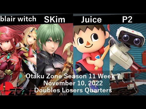 OZone11W7 - DLQ - blair witch & SKim vs Juice & P2