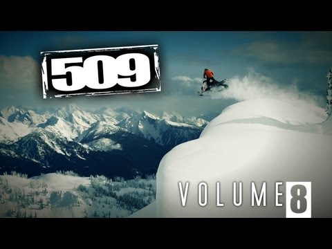 509 Films Volume 8 Snowmobile Teaser (Official)