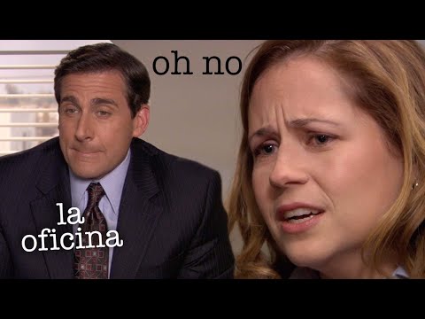 Michael revela la identidad de su amante a Pam | The Office Latinoamérica