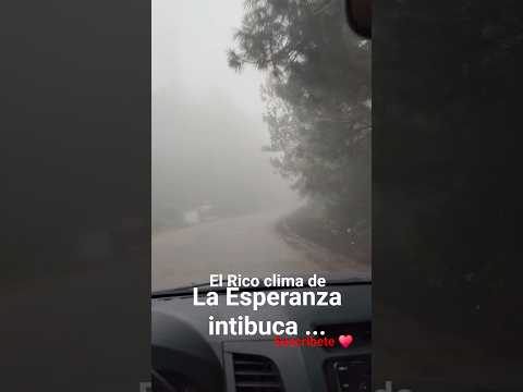 La Esperanza, Intibuca: El lugar más Frío 🥶Y Hermoso de Honduras!"#blog