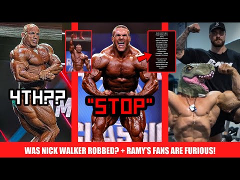 Nick Walker tells His Fans to STOP + Big Ramy's Fans are FURIOUS + CBum Trains with Ramon Dino