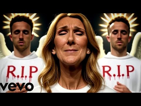 Celine Dion Ft Eminem - Heartbroken, Rest In Peace Diogo JOTA (Official Video) | Tribute Song