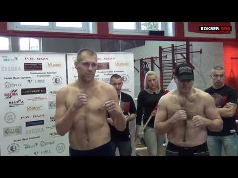 Mateusz Malujda vs Tomasz Duszak - Wywiady oraz ceremonia ważenia