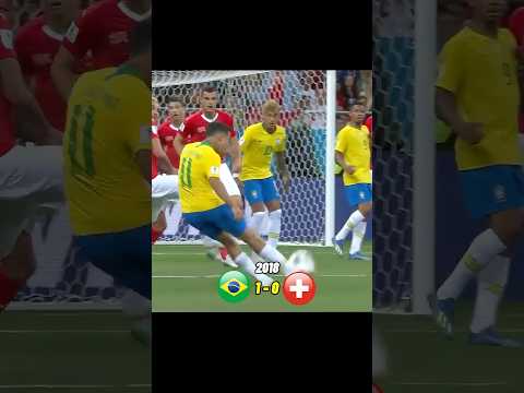 Brazil 🇧🇷 vs Switzerland 🇨🇭 World Cup #youtubeshorts #shorts #footballshorts
