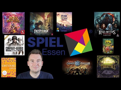 Gespielt auf der SPIEL25 - Überraschend viele Spiele angespielt