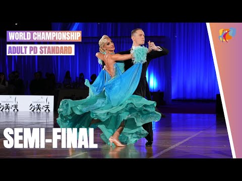 SEMI-FINAL | #WDSF PD World Championship 2025 | Tokyo 🇯🇵 | Adult Standard