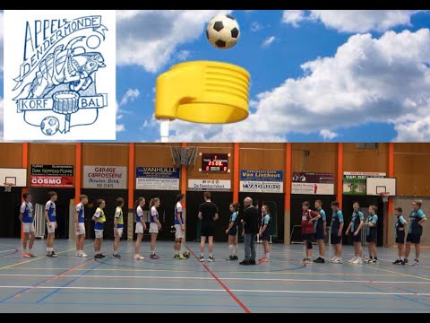 Korfbal U16 Appels - Ganda 15-02-2020
