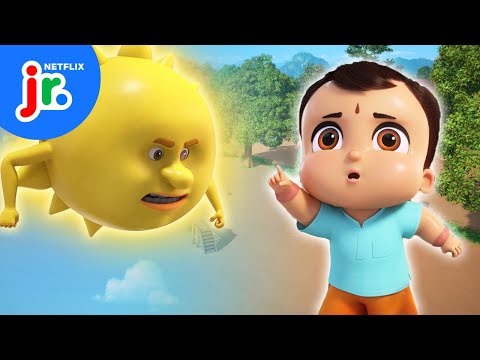 Beat the Heat with Bheem! ☀️ Mighty Bheem's Playtime | Netflix Jr