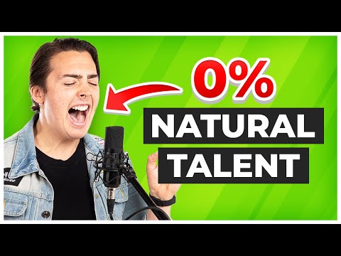 How SINGING is not NATURAL TALENT