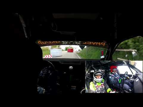 Camera Car SEGANTINI - CASTIGLIONI 23° RALLY BIANCO AZZURRO PS 7 Corianino - Valdragone