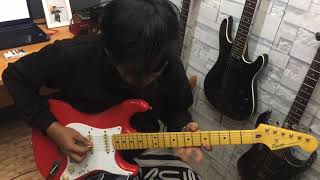 Video thumbnail for Squier Classic Vibe '50s Stratocaster Fiesta Red by Namin Music