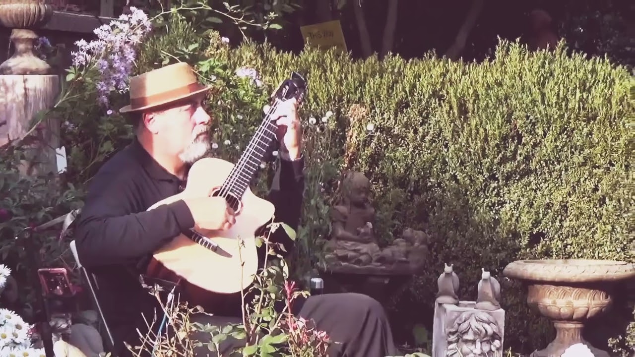 Promotional video thumbnail 1 for Victor Tarassov Spanish Guitar Flamenco