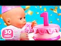 Bébé Annabelle fête son anniversaire 🎂 Meilleurs jeux comme maman pour enfants.